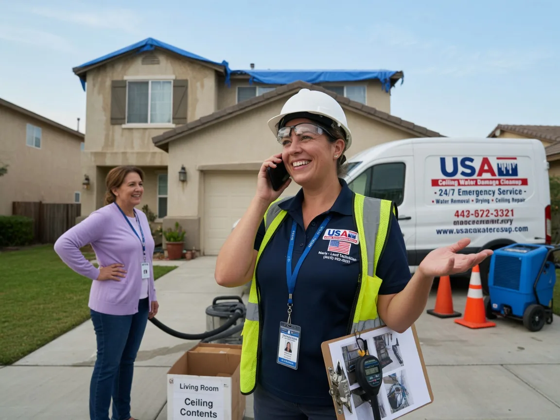 Ceiling Water Damage Restoration Point Baker, AK FAQs